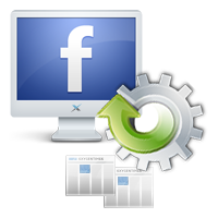 Automated Facebook Posting Service